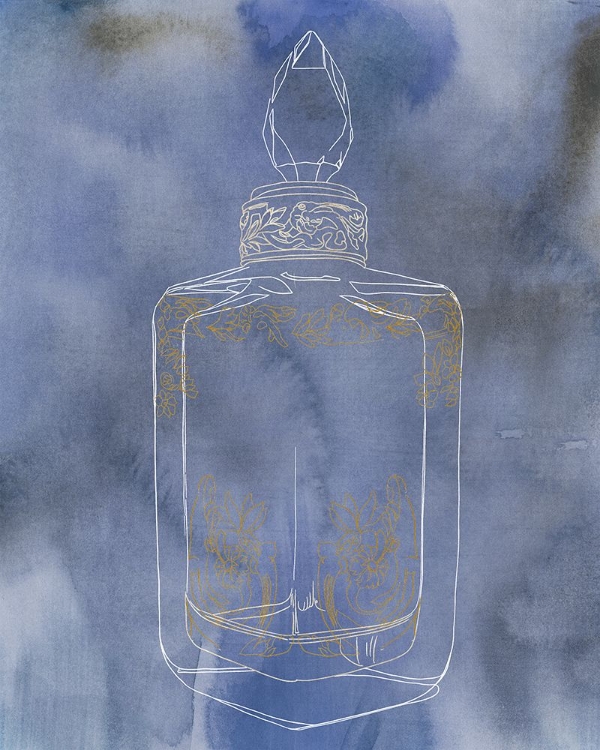 Picture of ANTIQUE PERFUME BOTTLE I