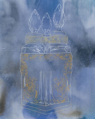 Picture of ANTIQUE PERFUME BOTTLE II 