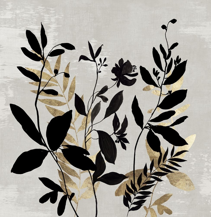 Picture of BOTANICAL GOLD I 