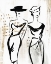 Picture of FASHION FIGURES I 