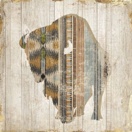 Picture of NAVAHO BISON I 