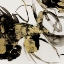 Picture of GESTURAL BLACK AND GOLD I 
