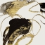 Picture of GESTURAL BLACK AND GOLD II