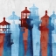 Picture of LIGHTHOUSE I 
