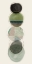 Picture of STACKED CIRCLES I 
