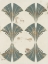 Picture of ART DECO FAN I 