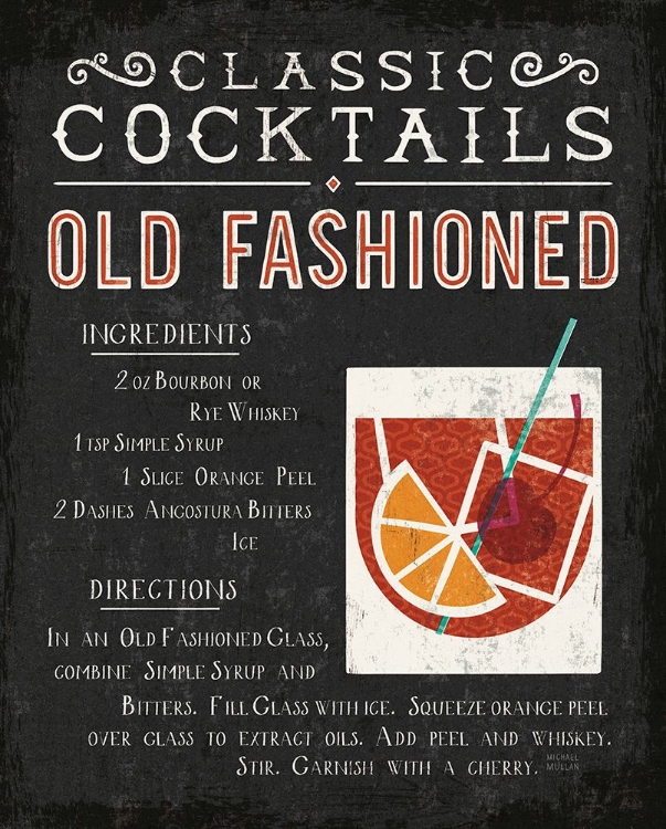 Picture of CLASSIC COCKTAIL OLD FASHIONED