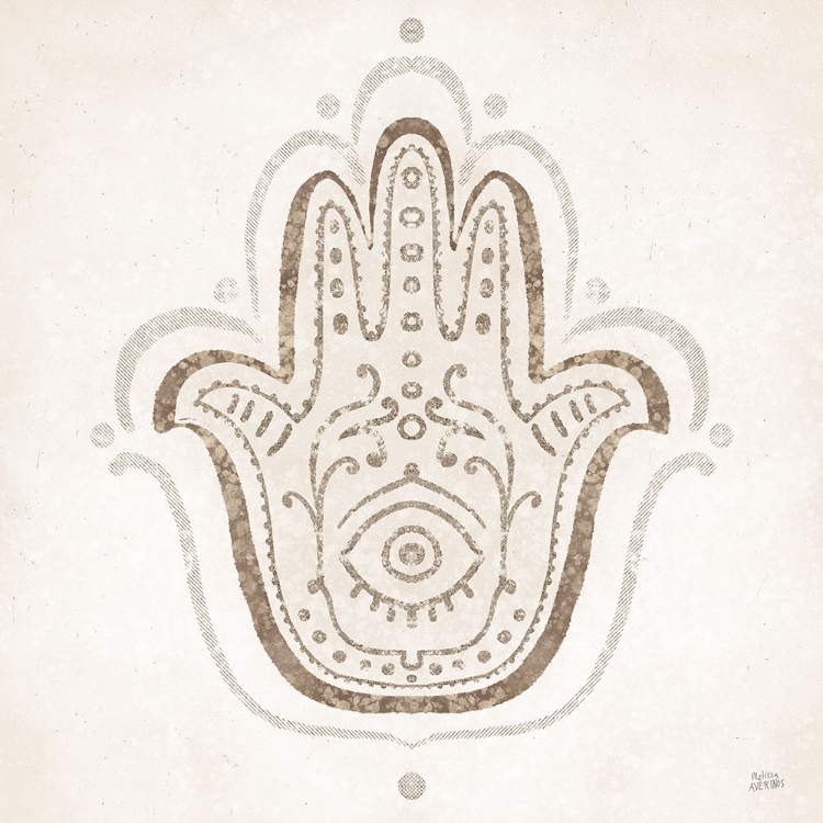 Picture of HAMSA AMULET