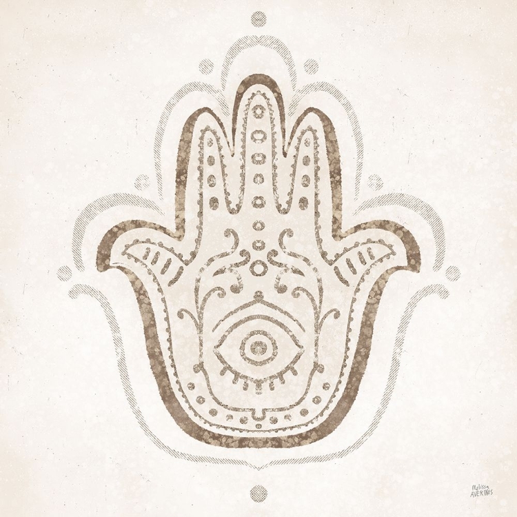 Picture of HAMSA AMULET