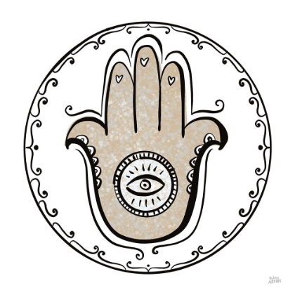 Picture of GRAPHIC HAMSA