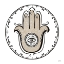Picture of GRAPHIC HAMSA