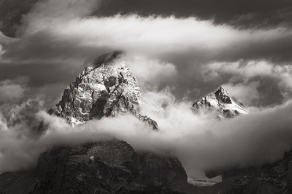 Picture of GRAND TETON CLOUDS
