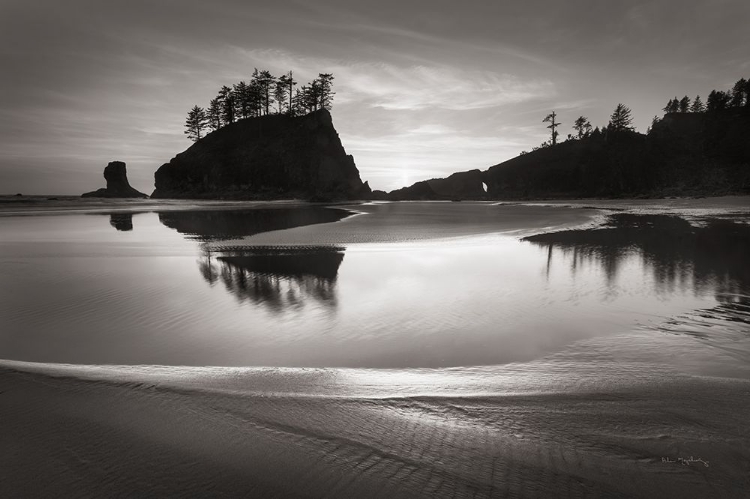 Picture of LITTLE JAMES ISLAND REFLECTION