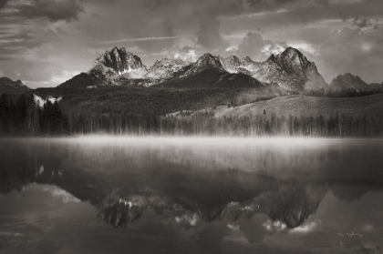 Picture of LITTLE REDFISH LAKE MIST II