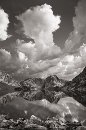 Picture of SAWTOOTH LAKE REFLECTION II