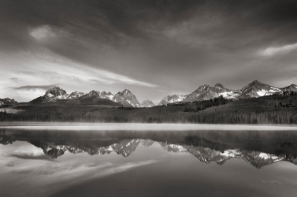 Picture of LITTLE REDFISH LAKE MORNING II