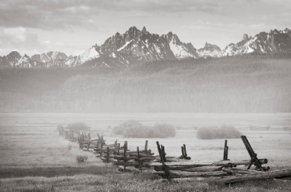 Picture of STANLEY BASIN FENCE AND FOG