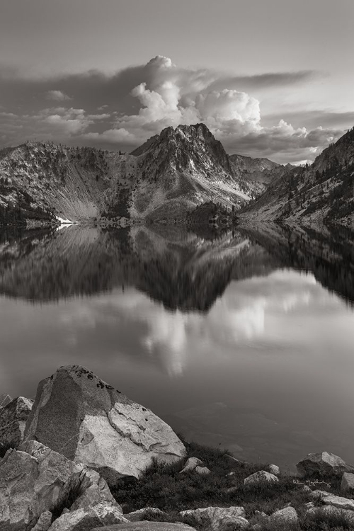 Picture of SAWTOOTH LAKE SAWTOOTH MOUNTAINS IDAHO