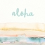 Picture of BOHO TROPICAL SIGN IV