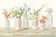 Picture of MARMALADE FLOWERS I