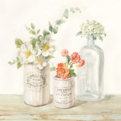 Picture of MARMALADE FLOWERS III