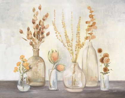 Picture of AUTUMN GREENHOUSE I BROWN