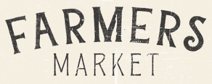 Picture of VINTAGE FARMERS MARKET SIGN