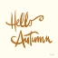 Picture of HELLO AUTUMN I ON CREAM