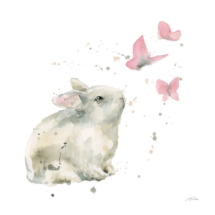 Picture of DREAMING BUNNY I