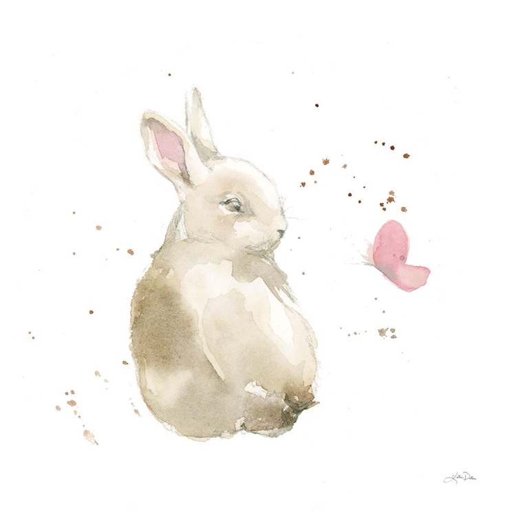 Picture of DREAMING BUNNY II