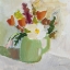 Picture of SPRING IN A GREEN PITCHER