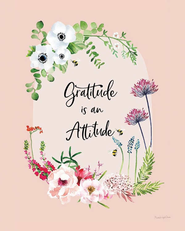 Picture of GRATITUDE FLOWERS II