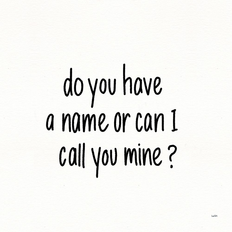 Picture of PICKUP LINES VI