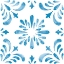 Picture of BLOOMING ORCHARD TILE III