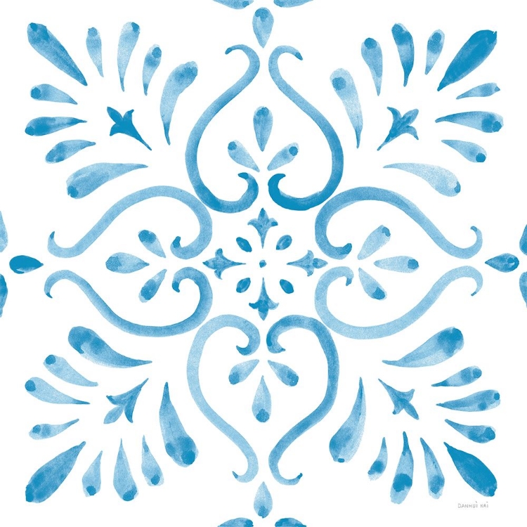 Picture of BLOOMING ORCHARD TILE IV