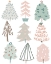 Picture of CHRISTMAS TREE SKETCHBOOK I