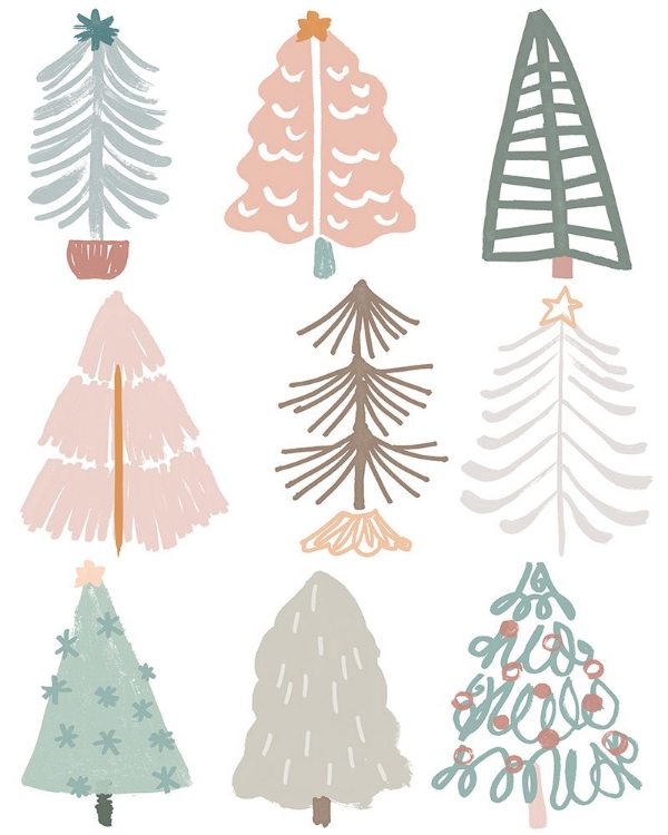 Picture of CHRISTMAS TREE SKETCHBOOK II