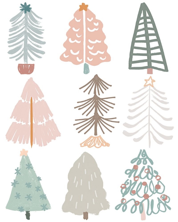 Picture of CHRISTMAS TREE SKETCHBOOK II