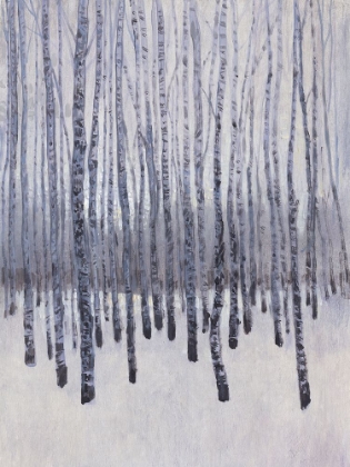 Picture of BARE TREES IN WINTER II