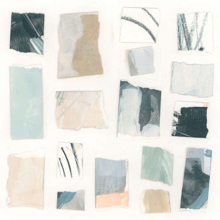 Picture of PAPER PALETTE I