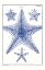 Picture of BLUE SEA STARS VIII