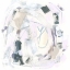 Picture of PERIWINKLE CONSTELLATION III