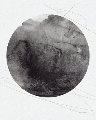 Picture of GRAPHITE MOON I