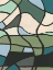 Picture of MULTICOLOR STAINED GLASS II
