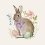 Picture of EASTER BUN IV