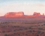 Picture of RED ROCKS AT DUSK I