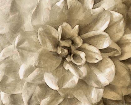 Picture of NEUTRAL WALL FLOWER III