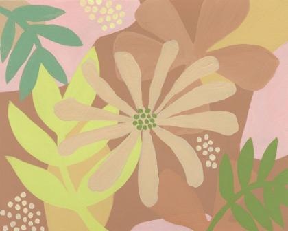 Picture of NEUTRAL BLOOMS II