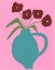 Picture of MODERN BLOOMS IV