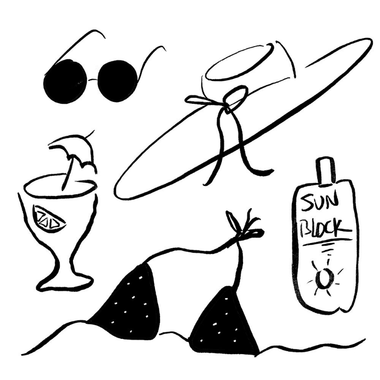 Picture of BEACH ESSENTIALS I